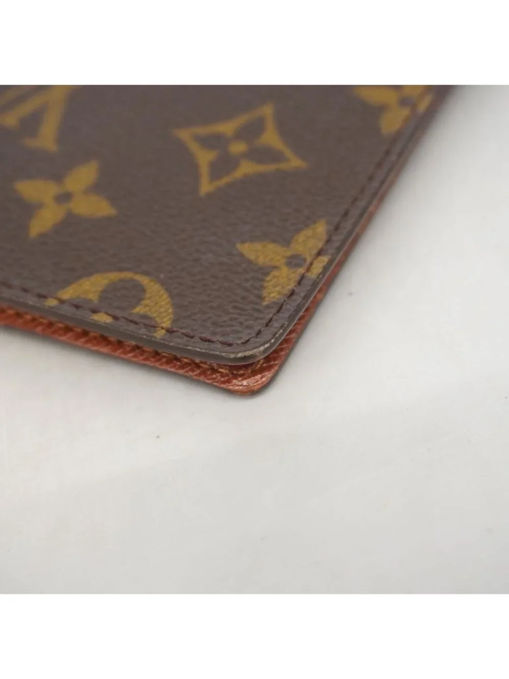 Louis Vuitton Notebook Cover Monogram Agenda Posh Brown